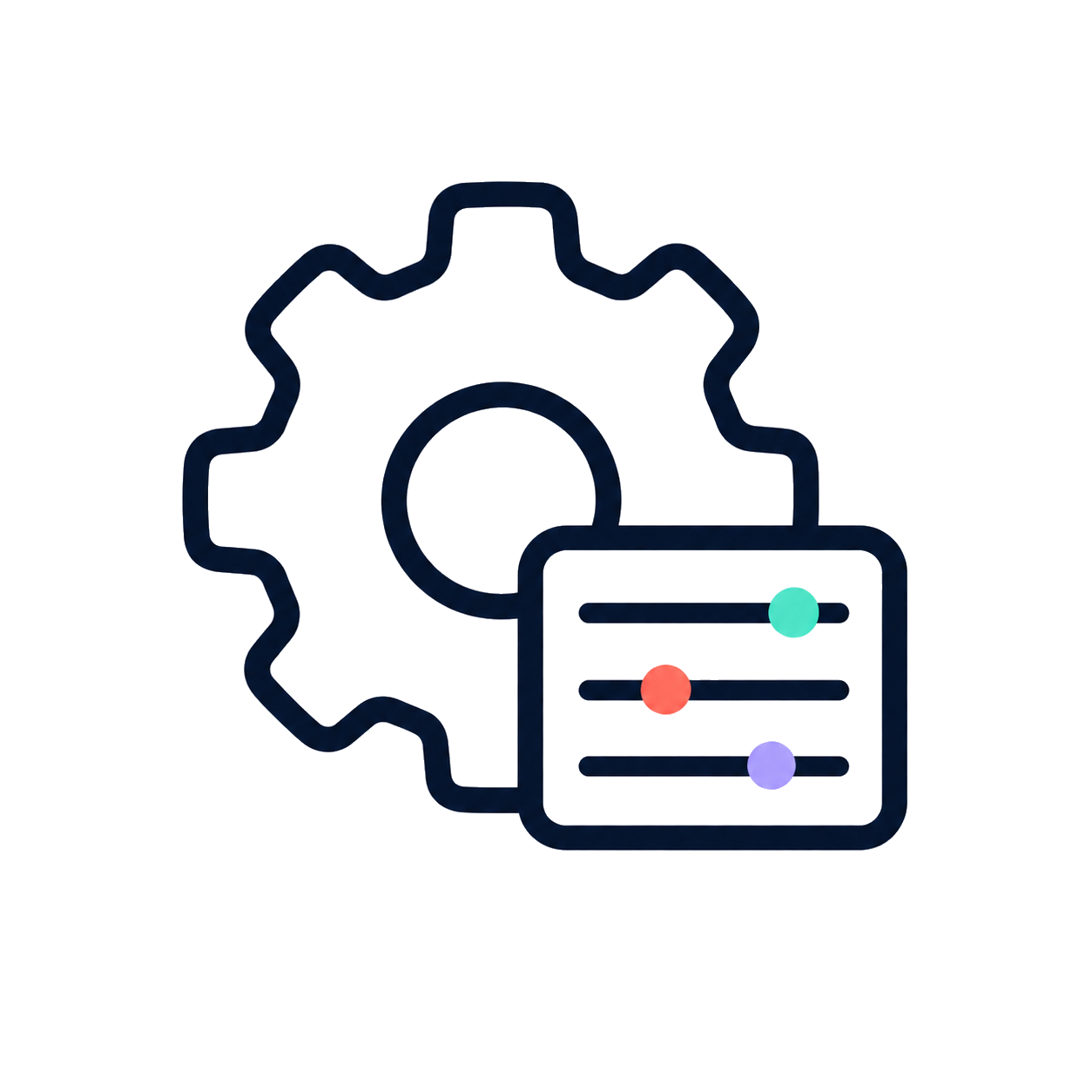 Config page